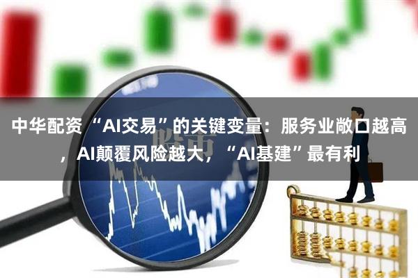 中华配资 “AI交易”的关键变量：服务业敞口越高，AI颠覆风险越大，“AI基建”最有利