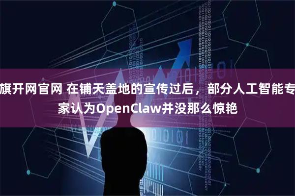 旗开网官网 在铺天盖地的宣传过后，部分人工智能专家认为OpenClaw并没那么惊艳