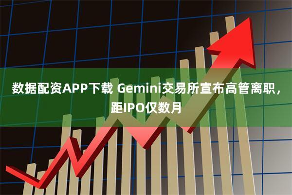 数据配资APP下载 Gemini交易所宣布高管离职，距IPO仅数月